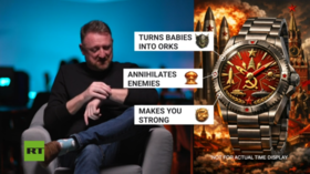 Holding hands on our way to certain doom