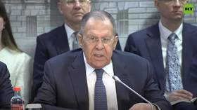 Lavrov addresses ambassadors’ round table on Ukraine crisis, digital threats