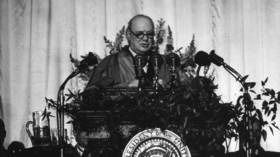 This speech started the Cold War – and still haunts the world 80 years on