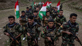 Iran denies Kurdish fighters crossed border