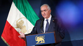 Son of last shah tells Russian pranksters Europe should join ‘crusade’ against Iran