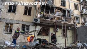 Ukrainian drone strikes kill two civilians in Russia