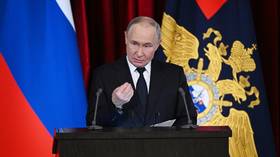 ‘Wagging the dog’: Putin mocks EU-Ukraine relationship