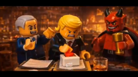 Iran deploys Lego VIDEO in PR war against US