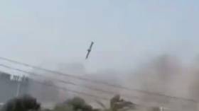 US Tomahawk missile filmed hitting near Iranian girls’ school – media (VIDEO)