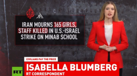 RT examines the history of US strikes on civilians after Iranian school attack (VIDEO)