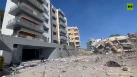 Moscow condemns Israeli strike on Russian cultural center