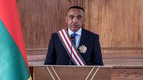 Madagascar president dissolves government