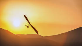 Ukrainian draft dodger makes mountain escape in plane (PHOTOS)