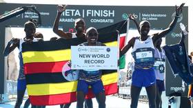 African runner reclaims half marathon world record (PHOTO/VIDEO)