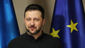 Looks like the EU might have to pay Zelensky just to shut up