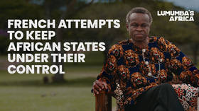 French attempts to keep African states under their control