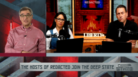 Is Tucker Carlson in danger? With the hosts of Redacted
