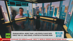 Conflict for capital? William Robinson, Professor of Sociology at the University of California, Santa Barbara