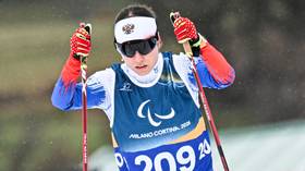 Russia wins three more golds at Paralympics