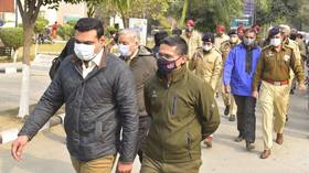 India arrests Ukrainians and American for alleged terror training – media