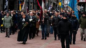 Nazis honored in EU country’s capital