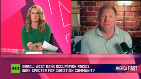 Closing one’s eyes: The persecution of Christians in the West Bank