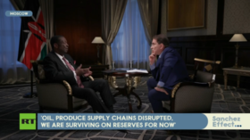 EXCLUSIVE: Rick sits down for a one-on-one with Prime Cabinet Secretary of Kenya Musalia Mudavadi