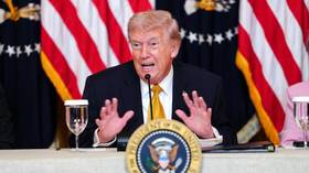 ‘They will do nothing for us’ – Trump on NATO