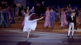 Italian deputy PM condemns cancellation of Russian ballerina