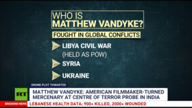 Ukrainian mercenary activity in India ‘very disturbing’ – ex-general