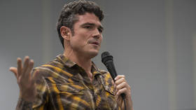 Joe Kent during his 2022congressional campaign in which Donald Trump endorsed his bid, helping him secure the Republican nomination