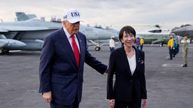 Trump catches Japanese PM off guard with surprise Pearl Harbor remark (VIDEO)