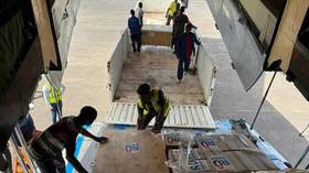 Russia delivers aid to flood-hit Mozambique (PHOTOS)