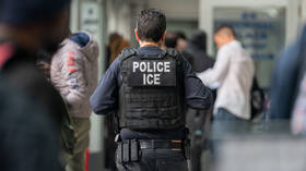 FILE PHOTO of an ICE agent.