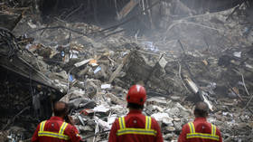 The aftermath of the US and Israeli strikes that targeted the Iranian capital Tehran.