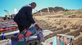 Victims of colonial ‘science’ reburied in South Africa (VIDEOS)