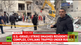 On the ground in Tehran: Civilian deaths from US-Israeli strikes (VIDEO)