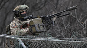 Almost 400 Ukrainian drones downed over Russia in single night – MOD