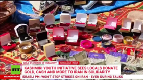 India’s Jammu and Kashmir region launches donation drive to support Iran (VIDEO)
