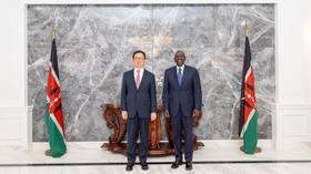 Kenya and China finalize deal boosting trade