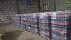 Fake Coke plant busted in Russia (VIDEO)