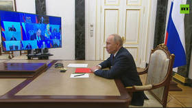 LATEST: Putin convenes Security Council meeting