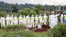 Dozens of bodies exhumed from latest Kenya mass grave site