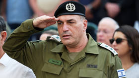 IDF chief of staff Eyal Zamir.