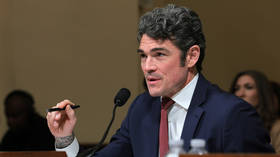 Director of the National Counterterrorism Center Joseph Kent testifies before the House Committee on Homeland Security in Washington, DC, on December 11, 2025.