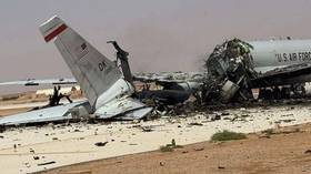 Iran claims destruction of US spy plane (PHOTOS)