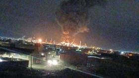 Oil surges to $115 as Iran reports US-Israeli strike on petrochemical facility (PHOTOS, VIDEOS)