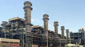 The Sabiya Power Plant, Kuwait.