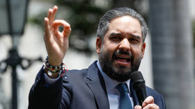 Member of Venezuela's National Assembly Nicolas Maduro Guerra.