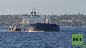 Russian tanker bypasses US oil blockade of Cuba (PHOTOS, VIDEO)