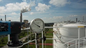 A general view of a section of the Slovnaft Oil Refinery is seen in Bratislava, Slovakia, on May 31, 2022.
