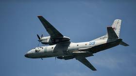 Russian military transport plane crashes in Crimea