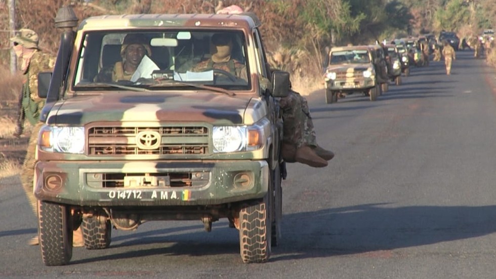Russia arms Sahel states for tougher anti-terror campaign