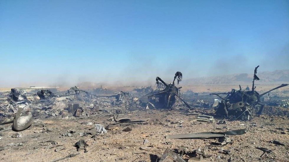 Trump threatens to jail journalist over Iran rescue raid ‘leak’